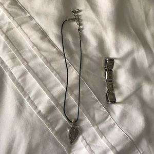 Brighton Ivory Coast Necklace And Bracelet